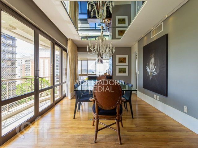 Apartamento com 263m², 3 dormitórios, 3 suítes, 4 vagas, Bela Vista em Porto Alegre