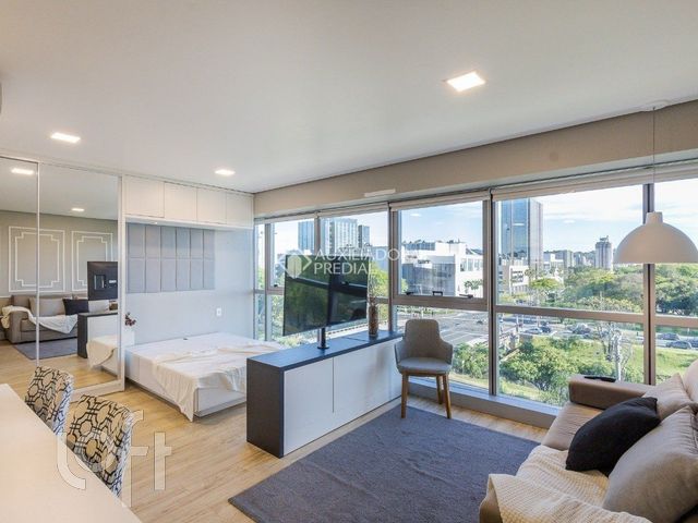 Apartamento com 41m², 1 dormitório, 1 vaga, Praia de Belas em Porto Alegre