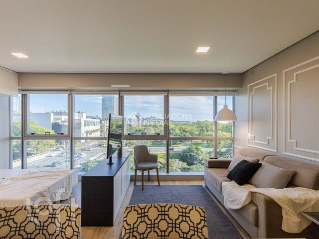 Apartamento com 41m², 1 dormitório, 1 vaga, Praia de Belas em Porto Alegre