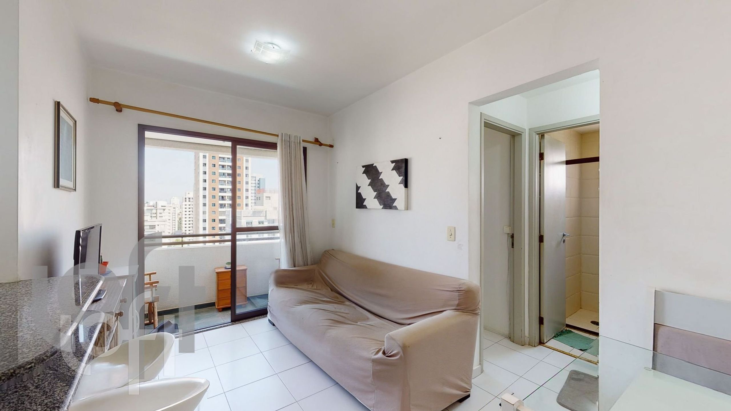 Apartamento à venda em Vila Romana com 33 m², 1 qu