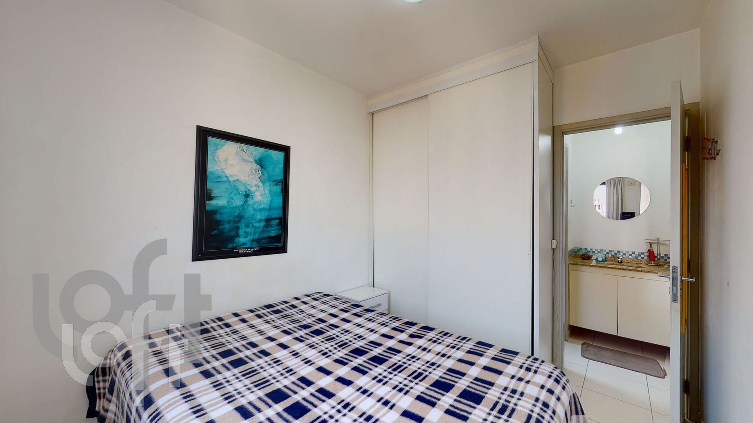 Apartamento à venda com 1 quarto, 33m² - Foto 3