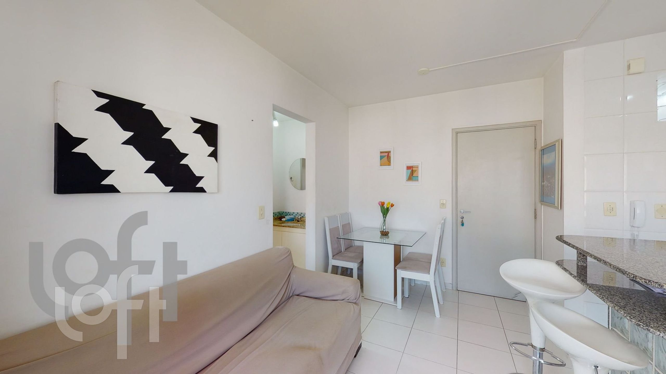 Apartamento à venda com 1 quarto, 33m² - Foto 6