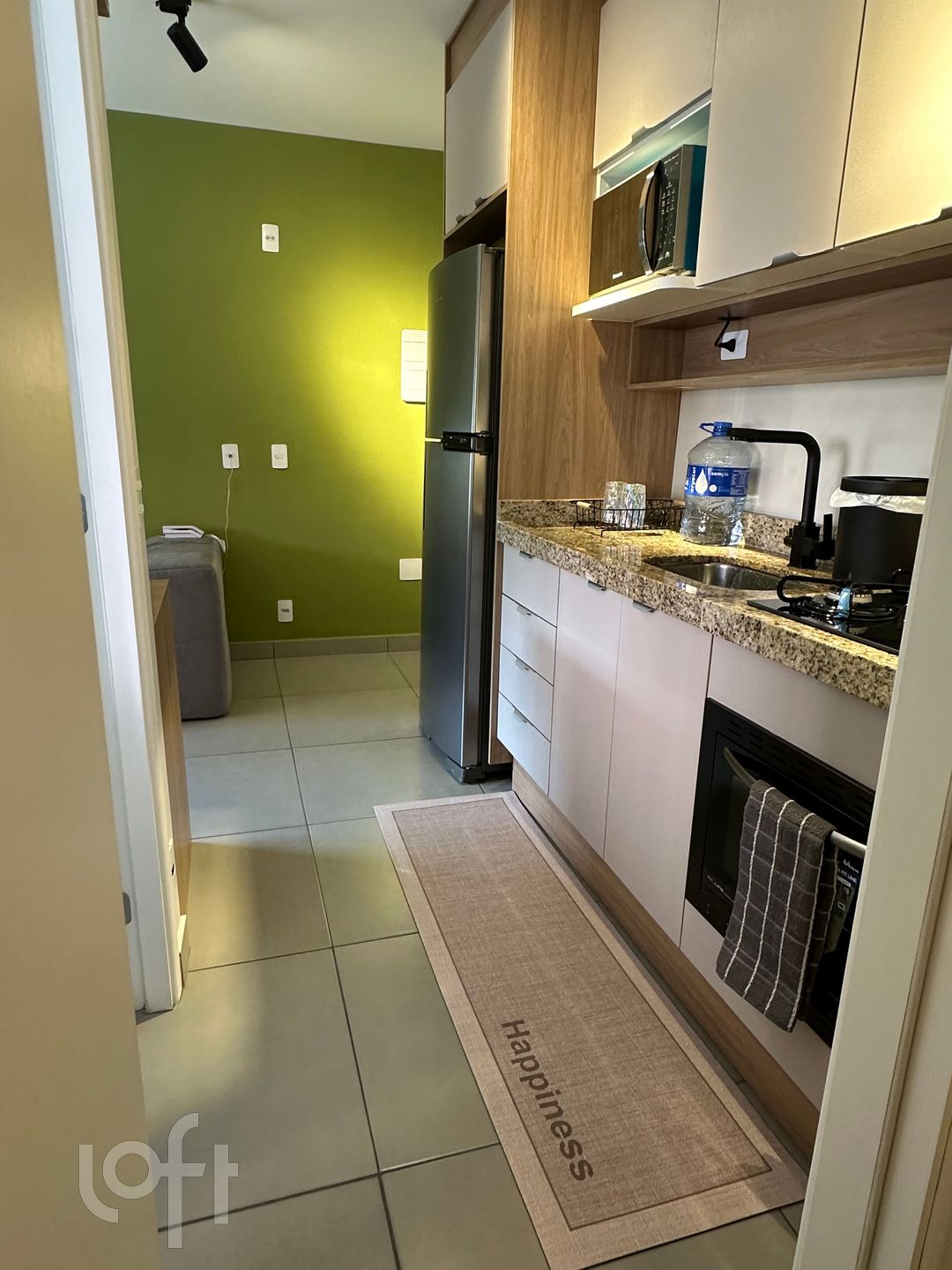 Apartamento à venda com 1 quarto, 25m² - Foto 3