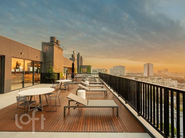 Apartamento com 48m², 1 dormitório, 1 vaga, Cidade Baixa em Porto Alegre