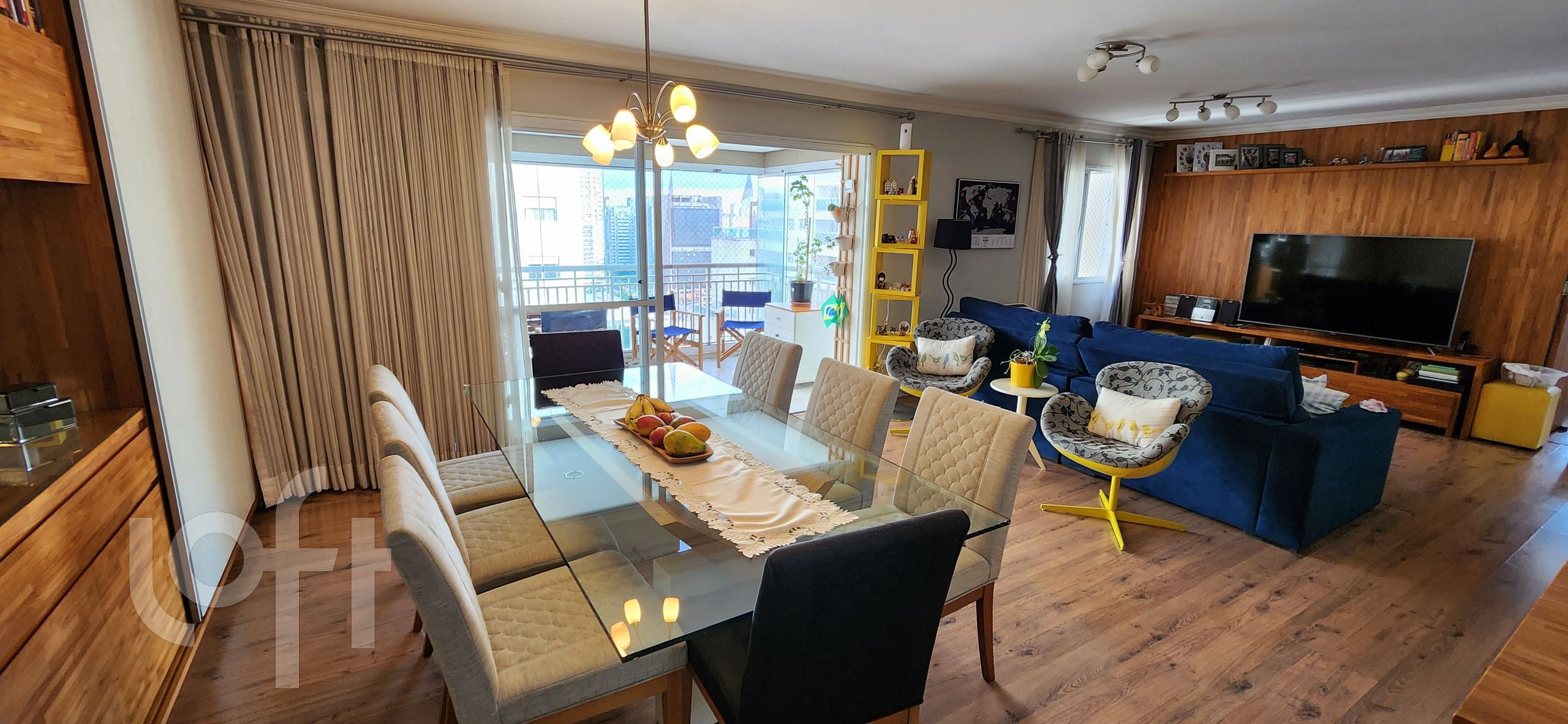 Apartamento à venda com 3 quartos, 132m² - Foto 1