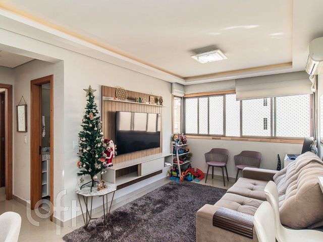 Apartamento com 74m², 2 dormitórios, 1 suíte, 2 vagas, Jardim Botânico em Porto Alegre