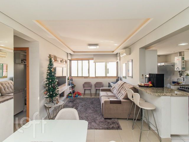 Apartamento com 74m², 2 dormitórios, 1 suíte, 2 vagas, Jardim Botânico em Porto Alegre