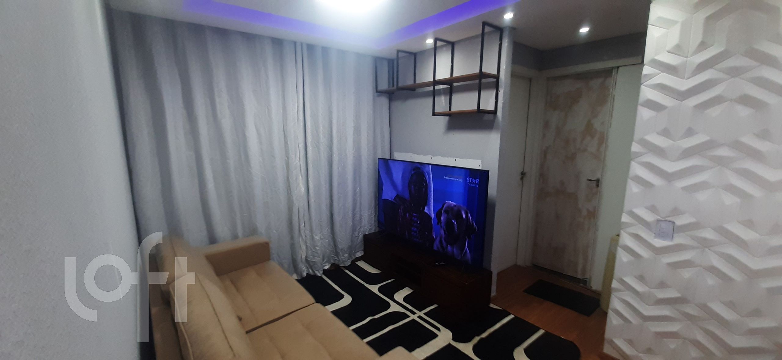 Apartamento à venda com 2 quartos, 41m² - Foto 2