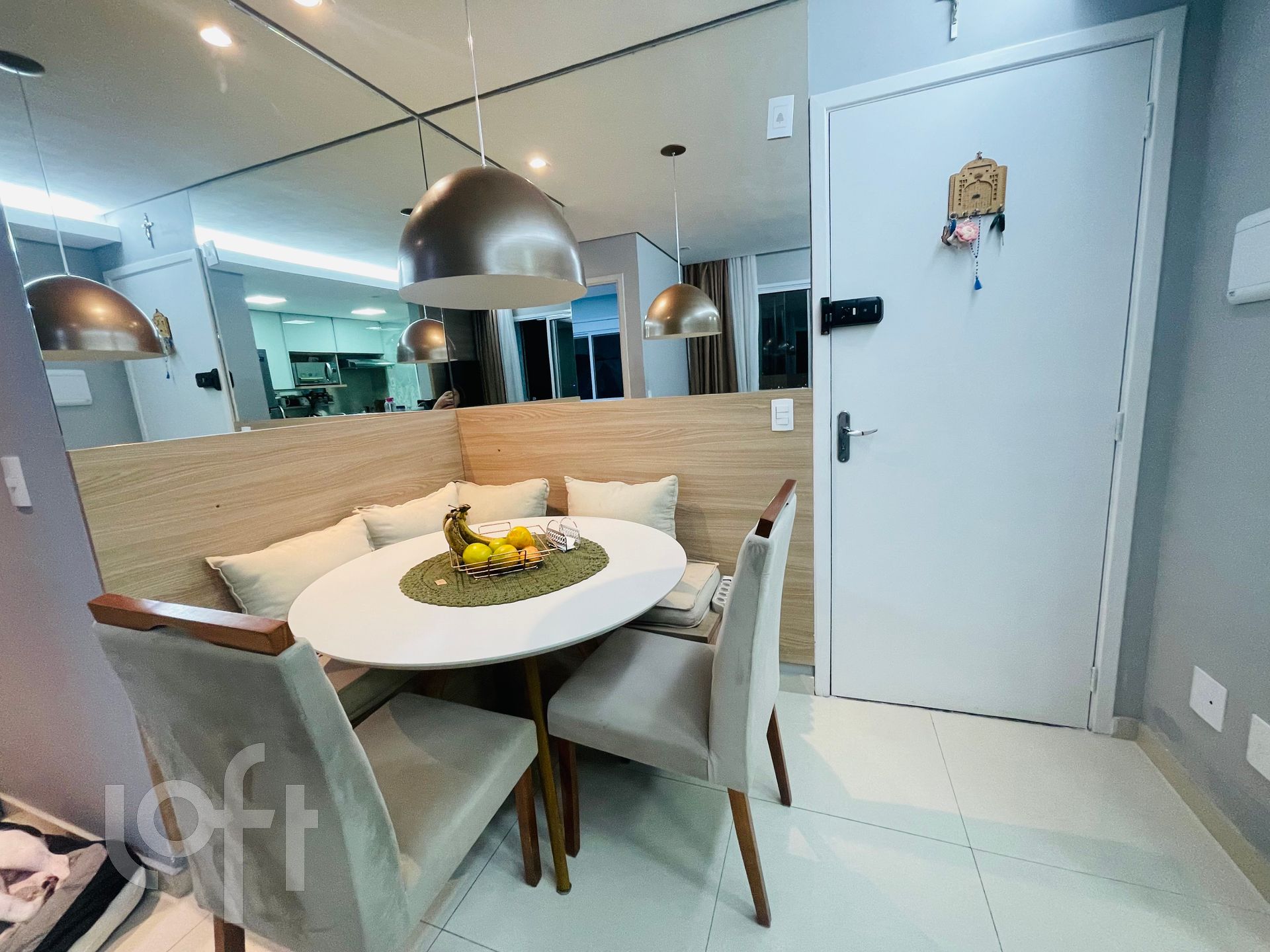 Apartamento à venda com 2 quartos, 46m² - Foto 3