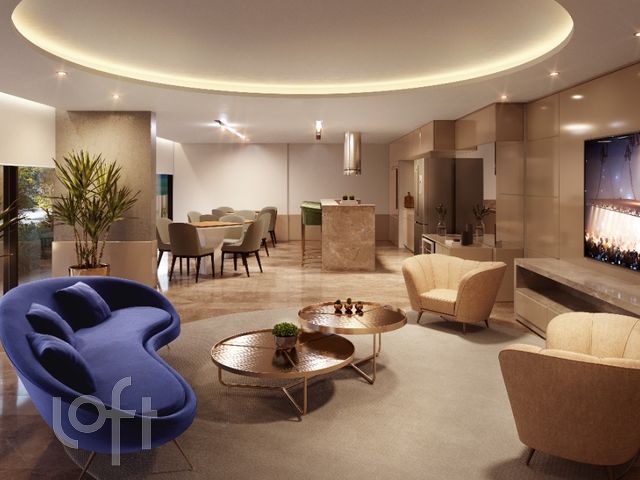 Apartamento com 43m², 1 dormitório, 1 suíte, 1 vaga, Menino Deus em Porto Alegre