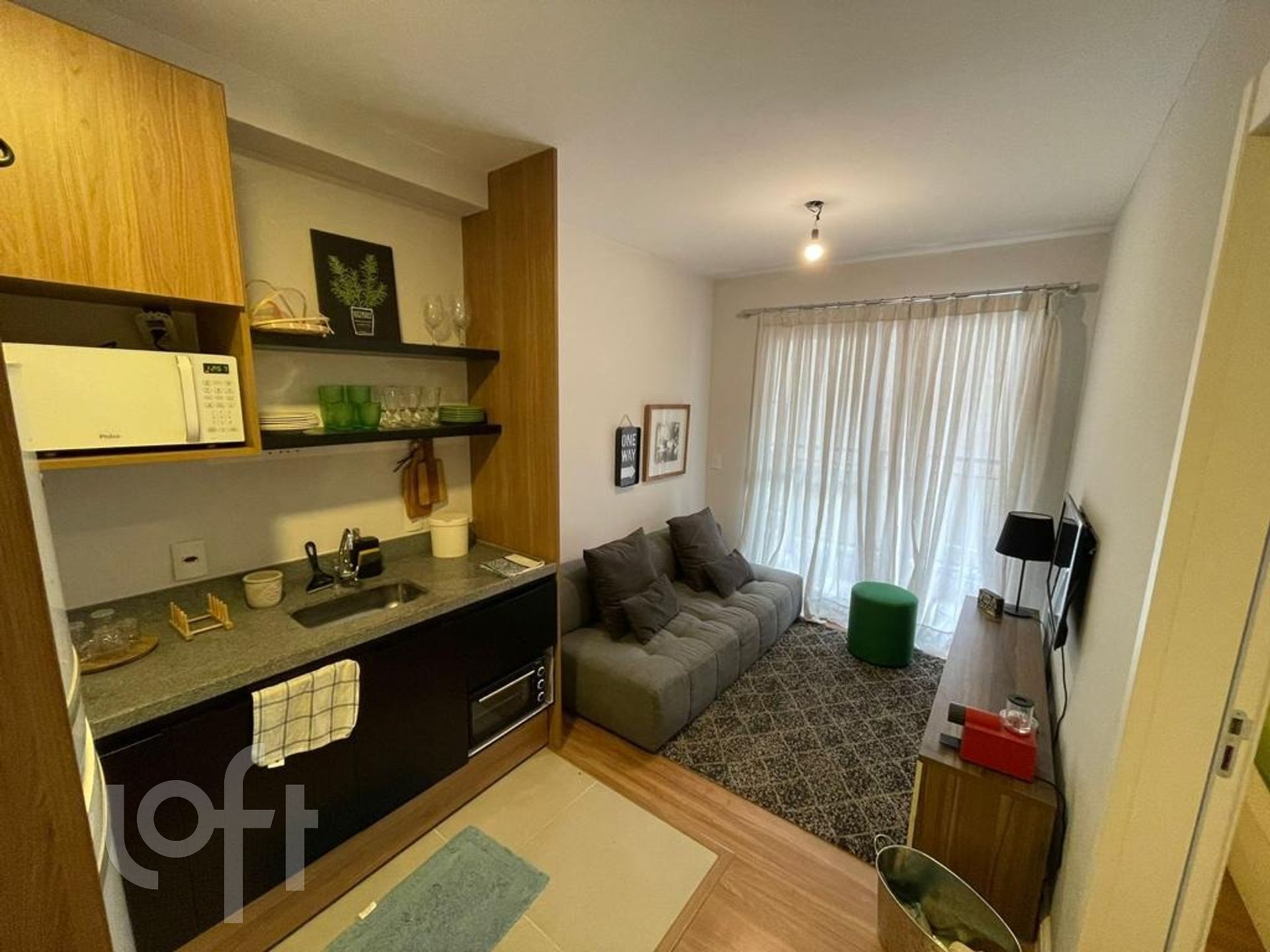 Apartamento à venda com 1 quarto, 29m² - Foto 3