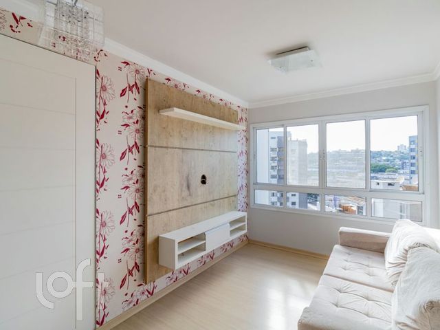 Apartamento com 59m², 2 dormitórios, 1 suíte, 1 vaga, Menino Deus em Porto Alegre