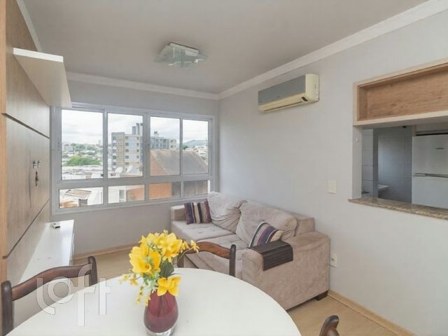 Apartamento com 59m², 2 dormitórios, 1 suíte, 1 vaga, Menino Deus em Porto Alegre