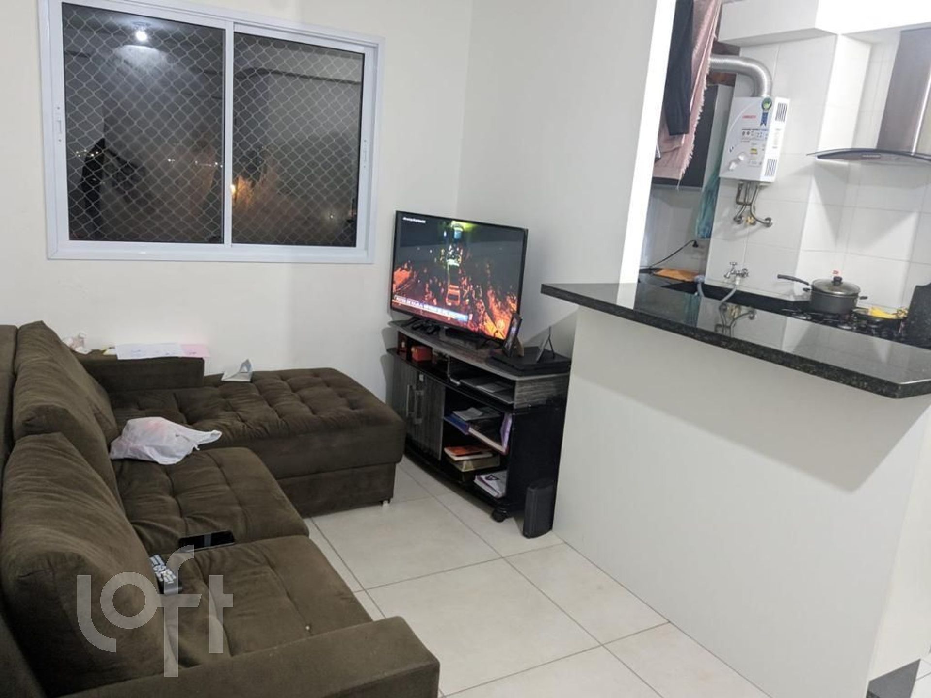 Apartamento à venda com 2 quartos, 44m² - Foto 1