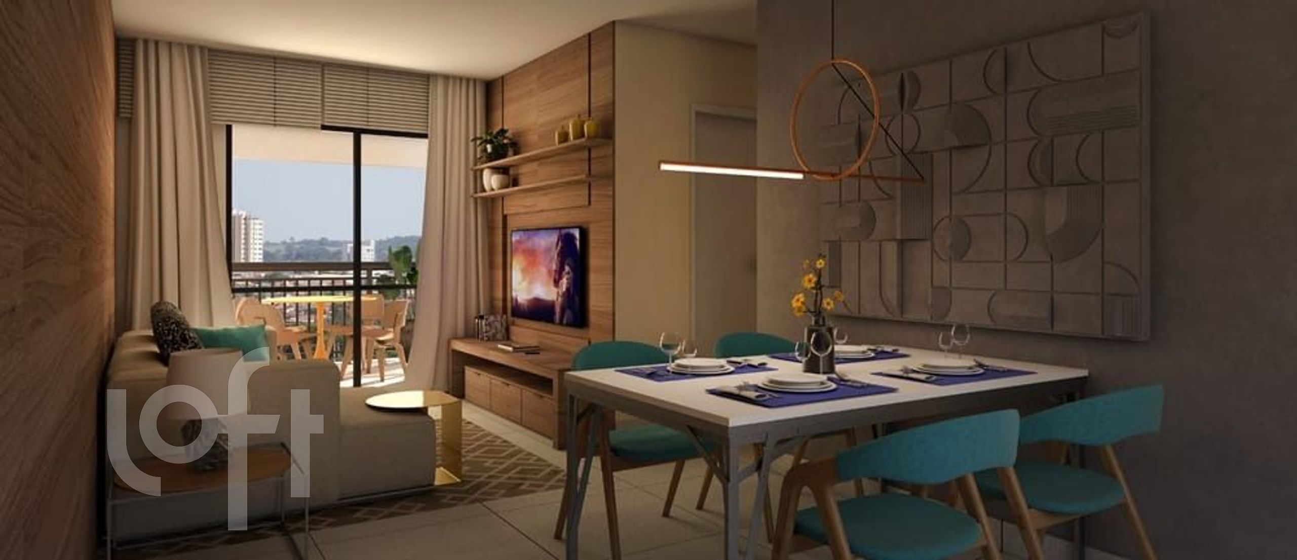 Apartamento à venda com 2 quartos, 65m² - Foto 9