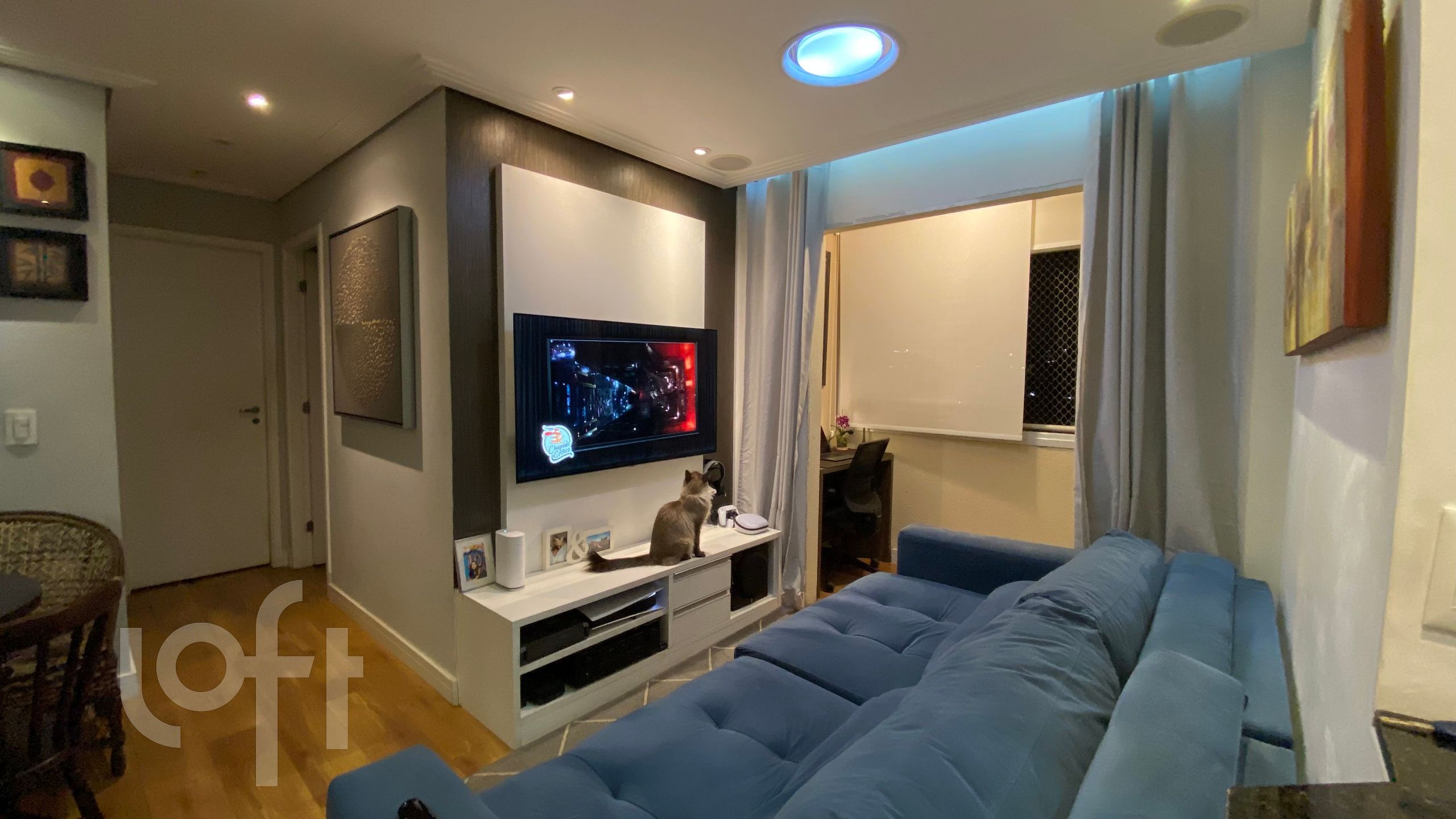 Apartamento à venda em Engenheiro Goulart com 55 m², 2 quartos, 1 vaga