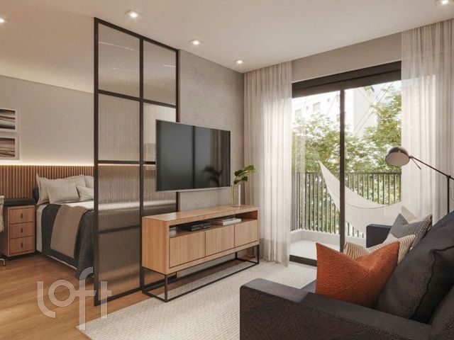 Apartamento com 34m², 1 dormitório, 1 vaga, Bom Fim em Porto Alegre