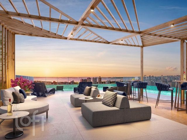 Apartamento com 24m², 1 dormitório, Menino Deus em Porto Alegre