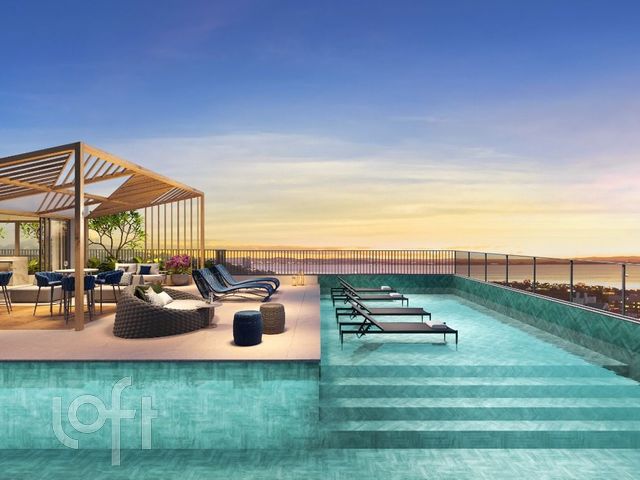 Apartamento com 24m², 1 dormitório, Menino Deus em Porto Alegre