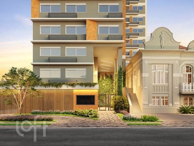 Apartamento com 24m², 1 dormitório, Menino Deus em Porto Alegre