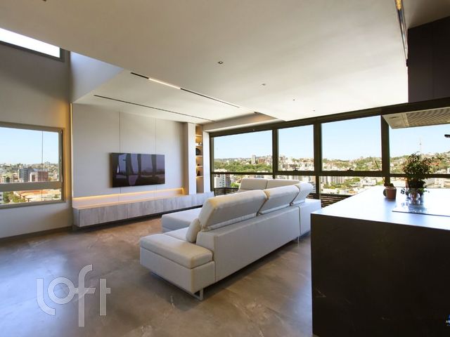 Apartamento com 119m², 4 dormitórios, 2 suítes, 2 vagas, Menino Deus em Porto Alegre