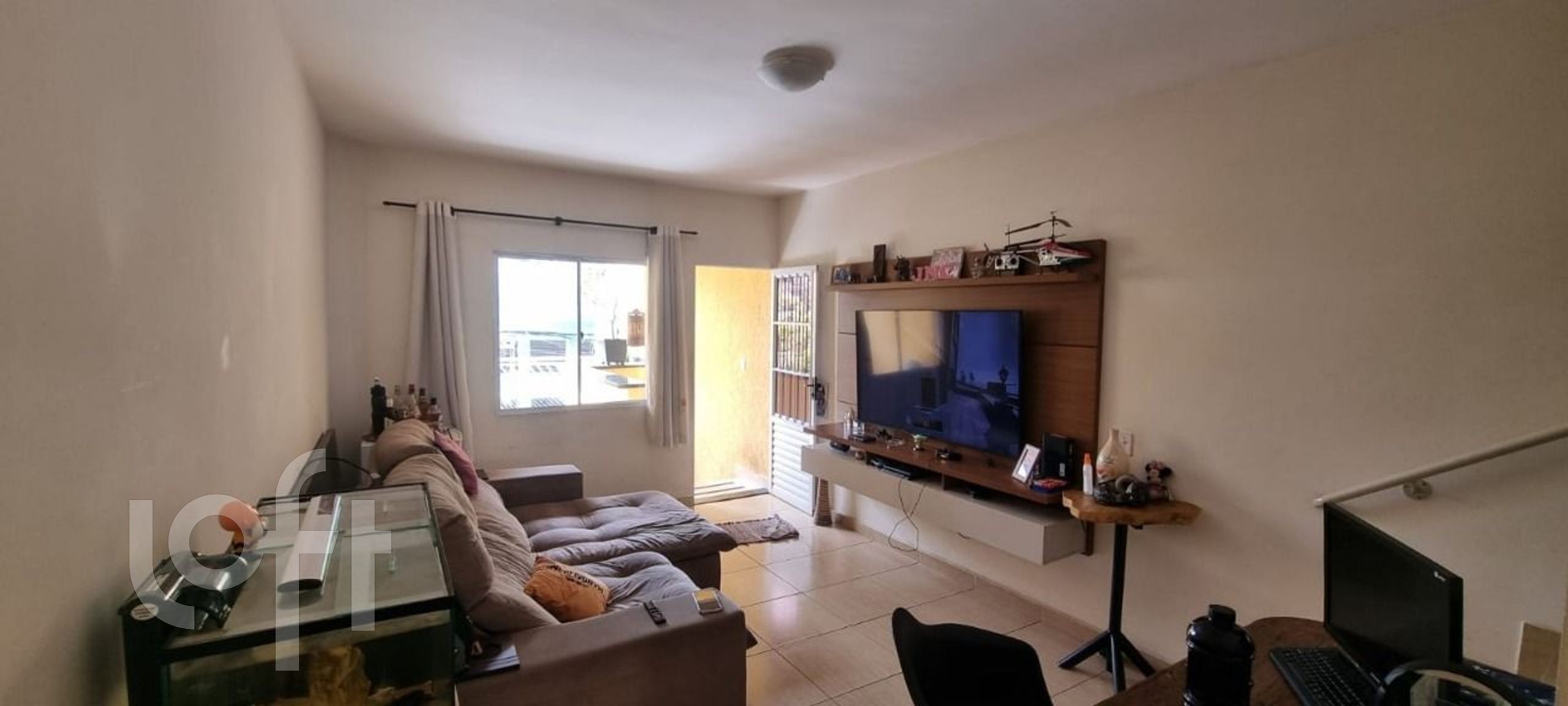 Casa à venda em Capão Redondo com 125 m², 2 quartos, 1 vaga