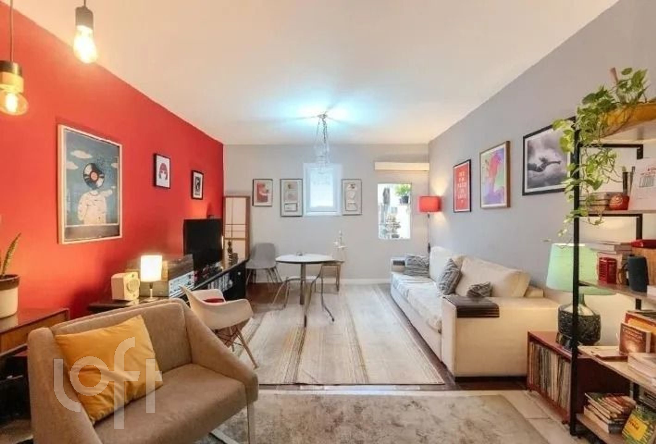 Apartamento à venda com 2 quartos, 90m² - Foto 1