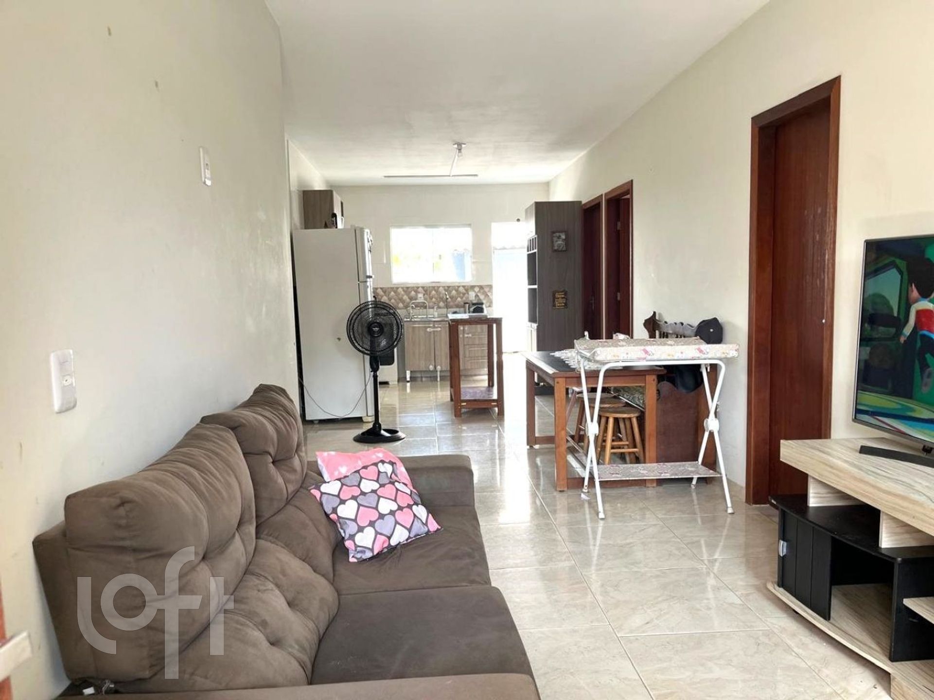 Casa Residencial com 72m², 3 quartos, 1 suíte, no bairro São João do Rio Vermelho em Florianópolis