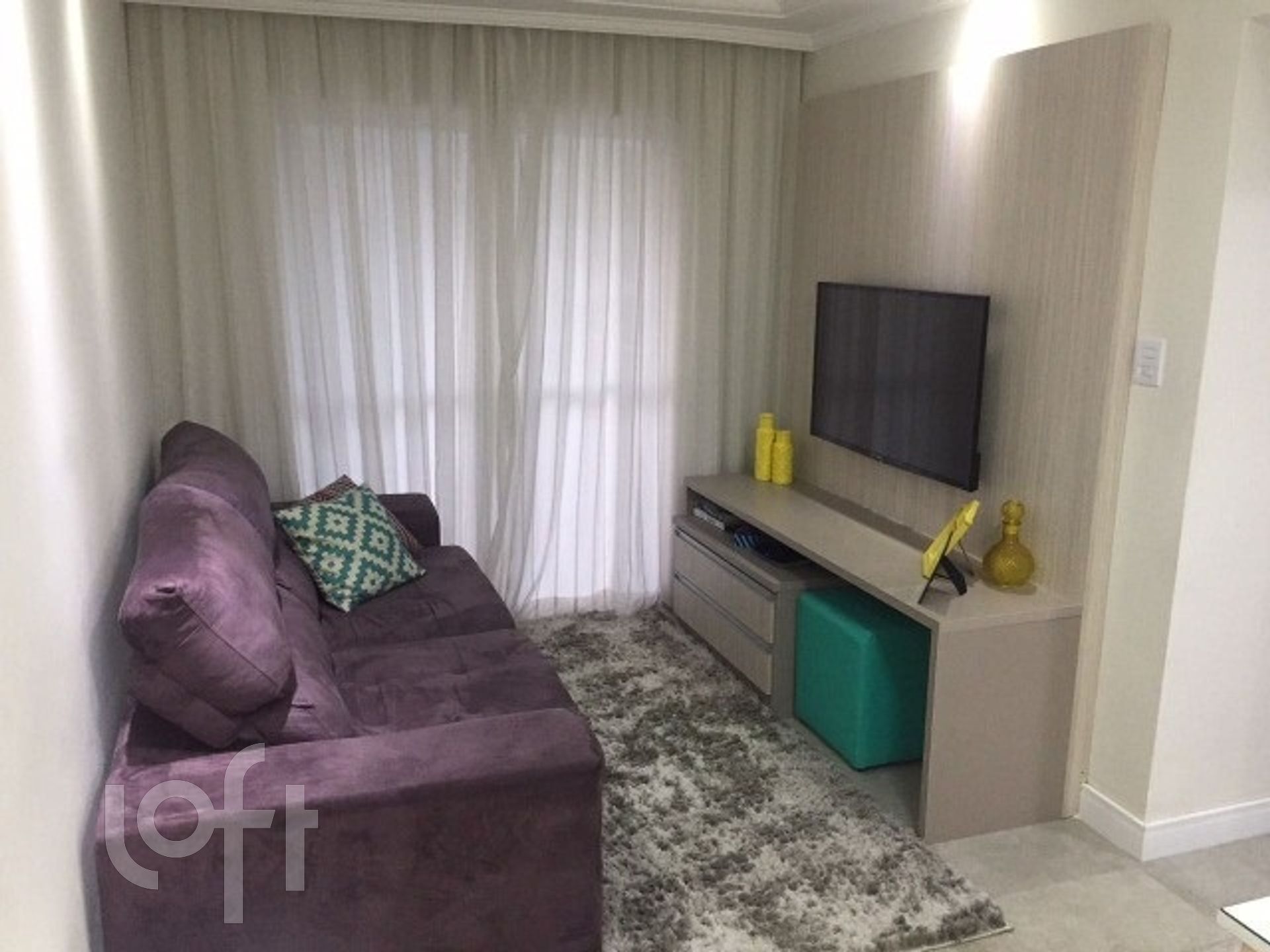 Apartamento à venda com 2 quartos, 50m² - Foto 1