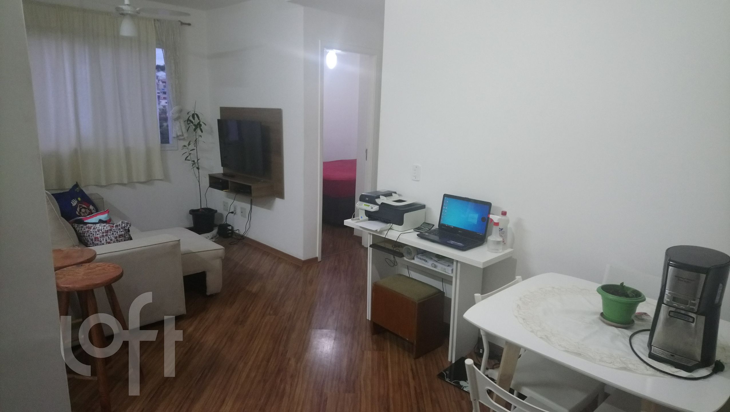 Apartamento à venda com 2 quartos, 46m² - Foto 1