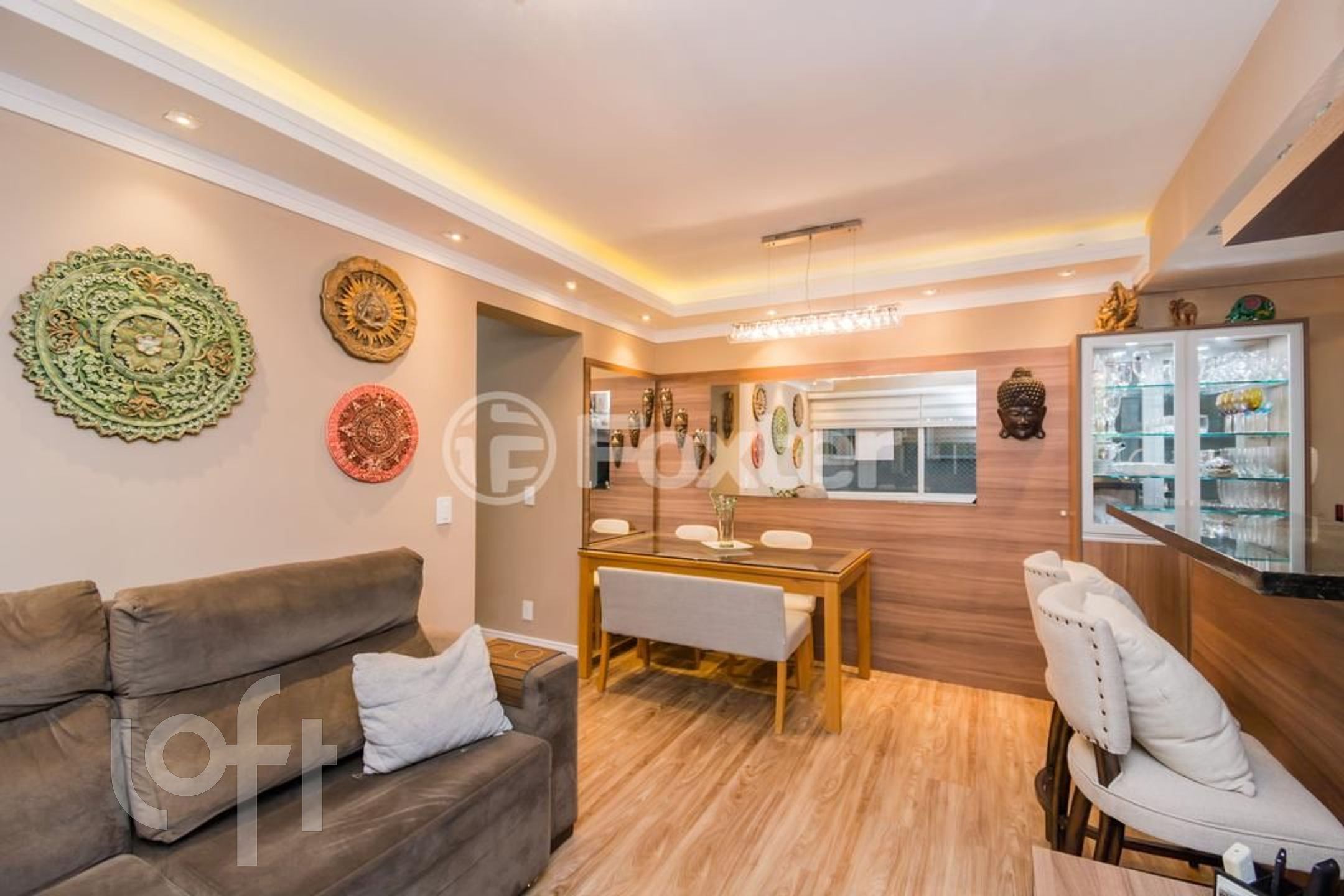 Apartamento com 62m², 2 dormitórios, 1 suíte, 1 vaga, Higienópolis em Porto Alegre