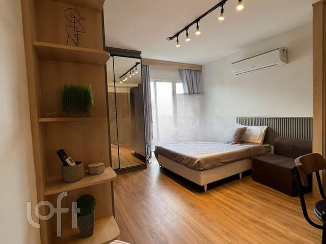 Apartamento com 30m², 1 dormitório, 1 vaga, Jardim Botânico em Porto Alegre