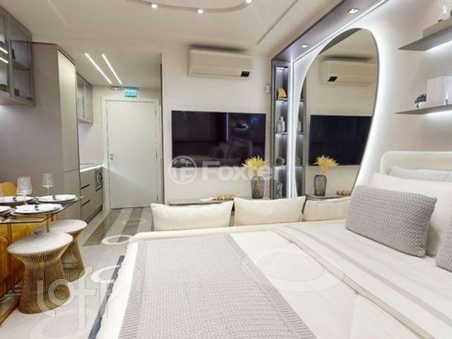 Apartamento com 24m², 1 dormitório, Petrópolis em Porto Alegre