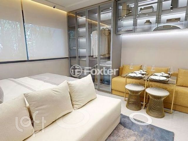 Apartamento com 24m², 1 dormitório, Petrópolis em Porto Alegre