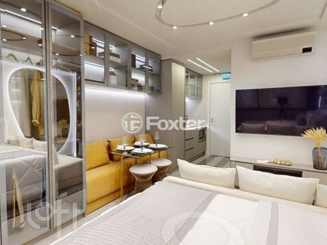 Apartamento com 24m², 1 dormitório, Petrópolis em Porto Alegre