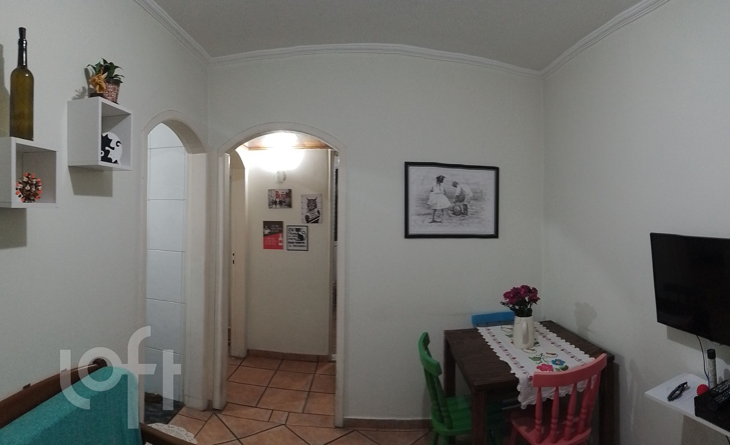 Apartamento à venda com 2 quartos, 42m² - Foto 2