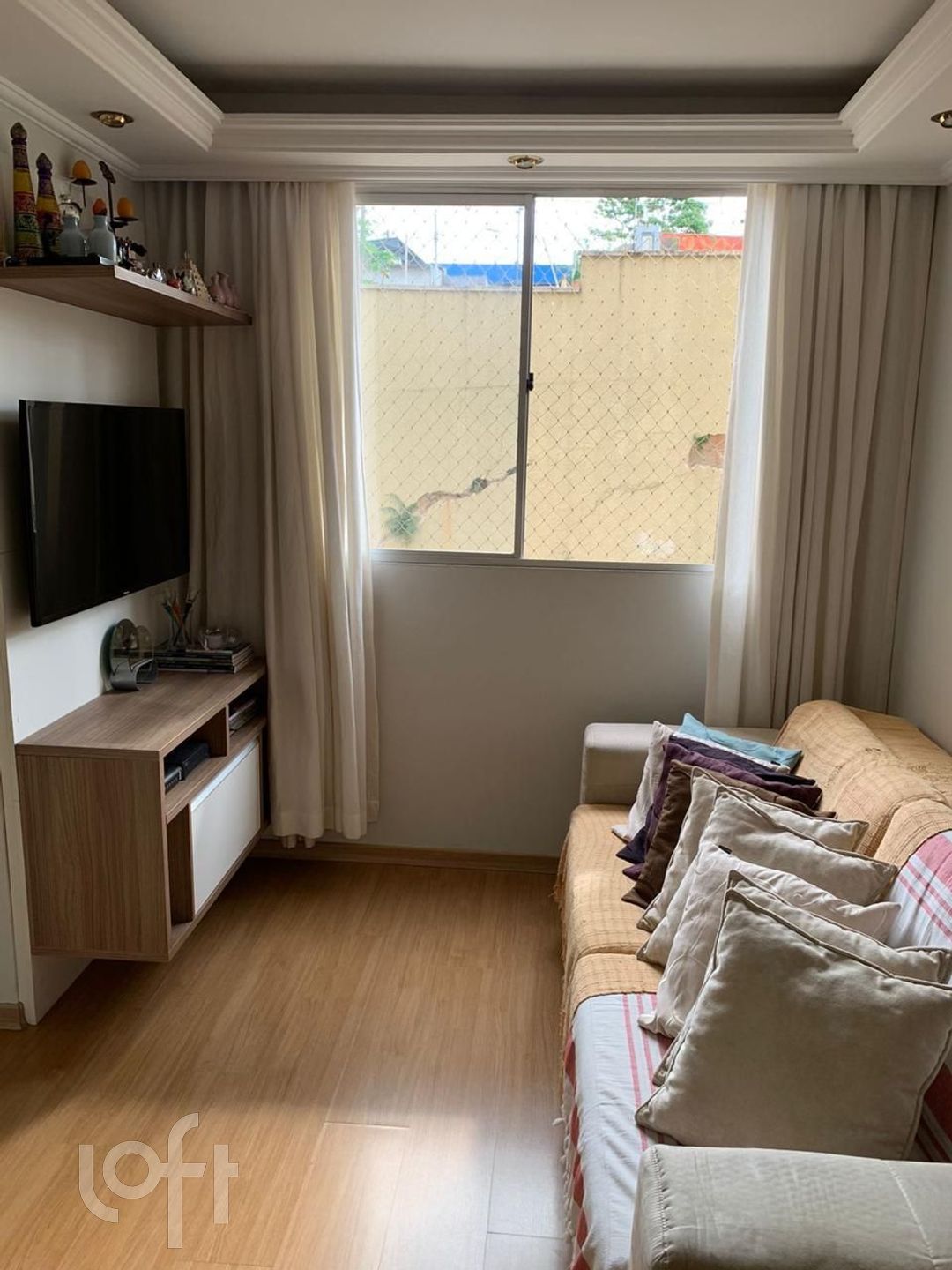 Apartamento à venda em Morumbi com 60 m², 3 quartos, 1 vaga