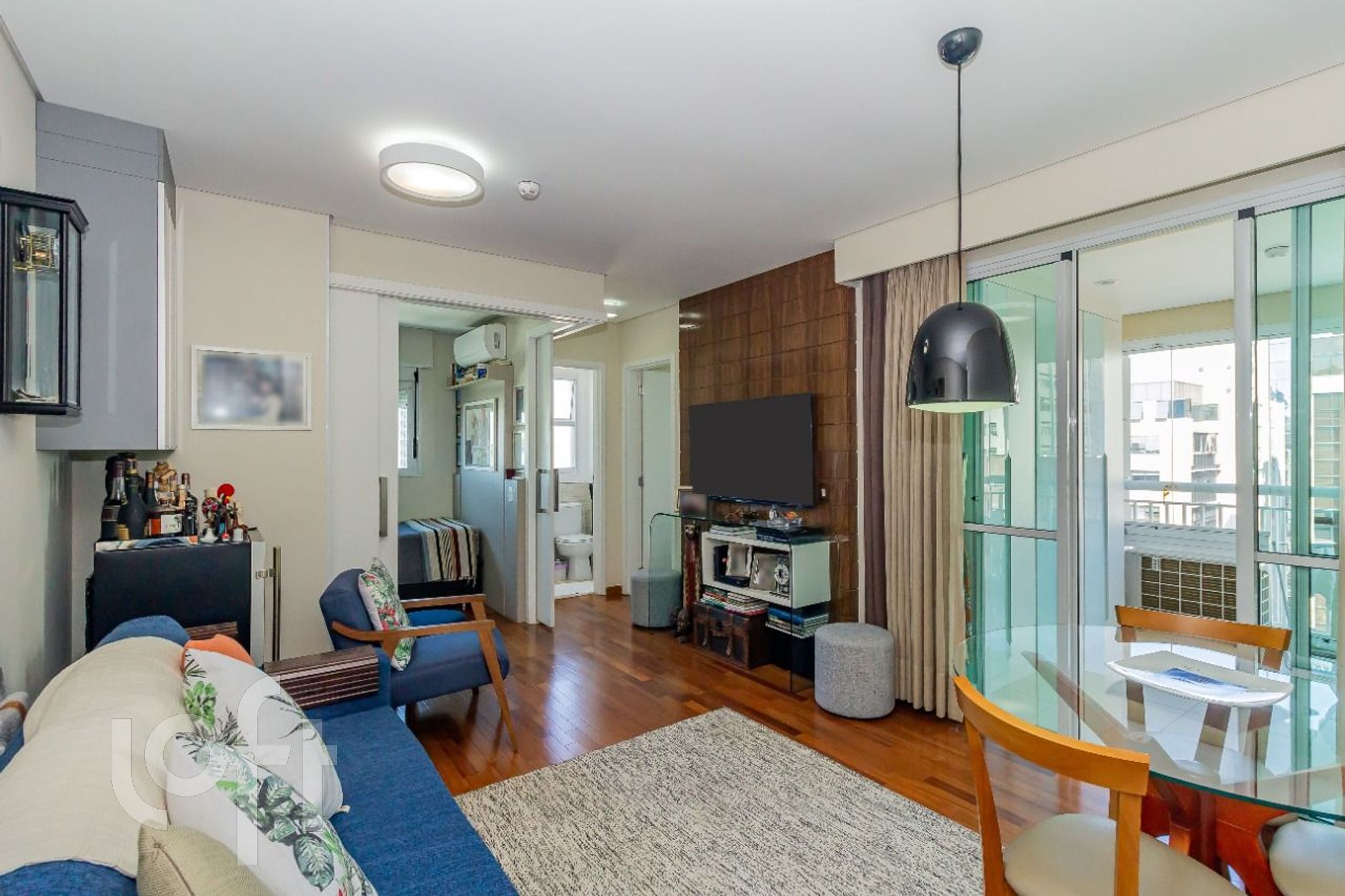 Apartamento à venda em Bela Vista com 53 m², 2 qua