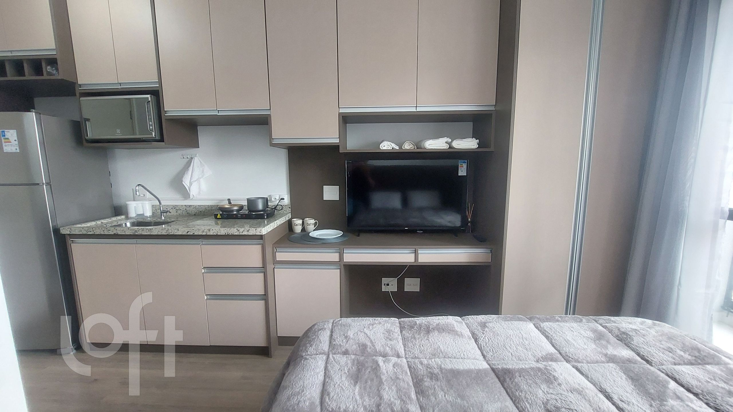 Apartamento à venda em Jardim das Acacias com 22 m