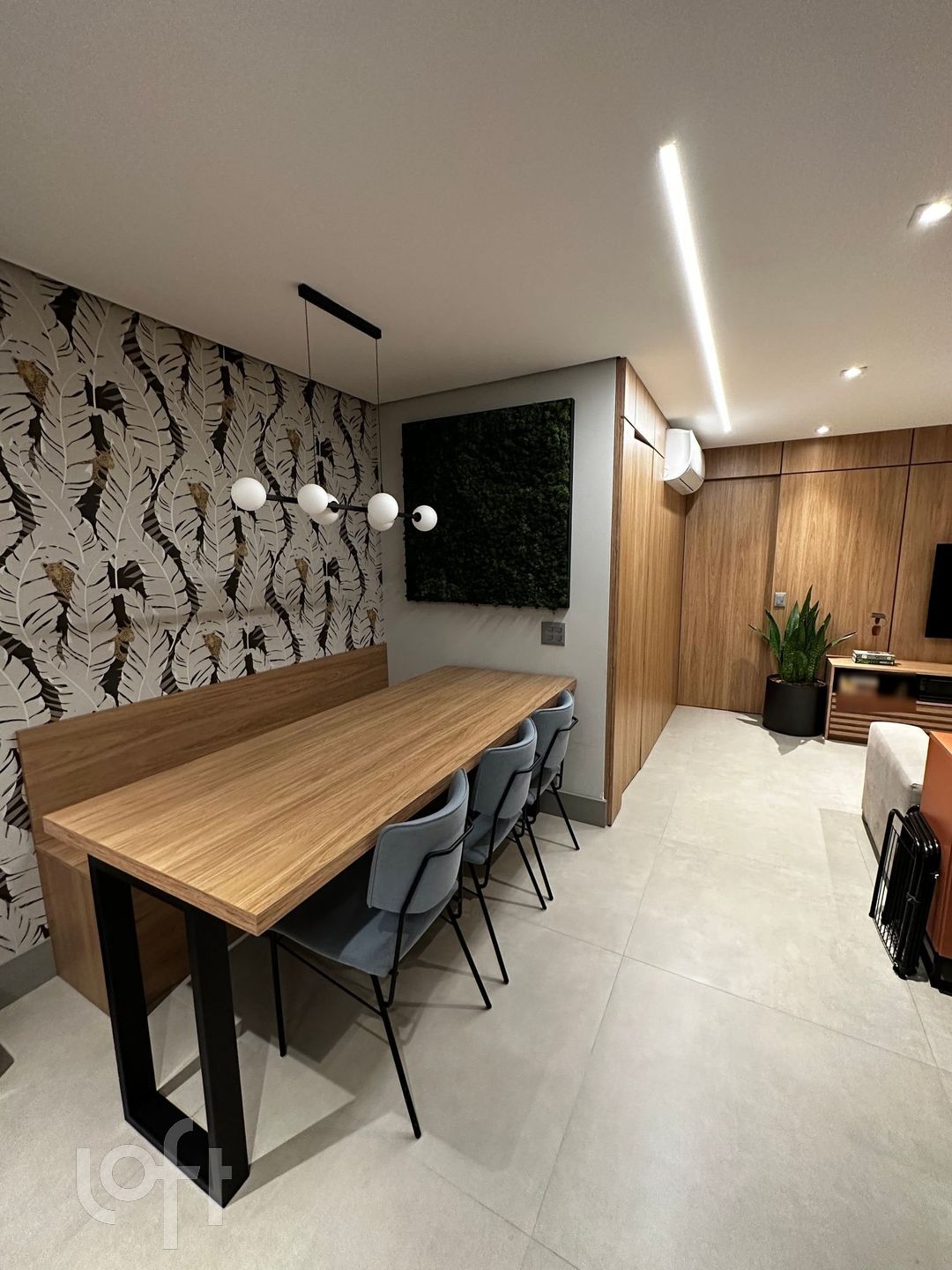 Apartamento à venda com 1 quarto, 63m² - Foto 6