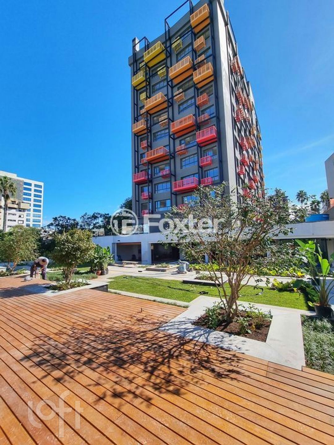 Apartamento com 41m², 1 dormitório, 1 suíte, 1 vaga, Bom Fim em Porto Alegre