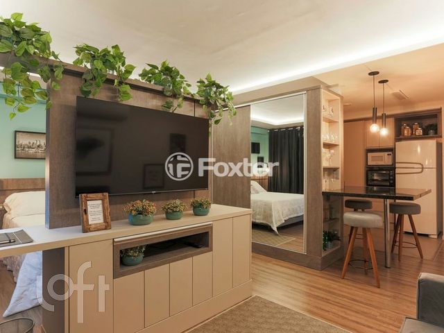 Apartamento com 41m², 1 dormitório, 1 suíte, 1 vaga, Bom Fim em Porto Alegre