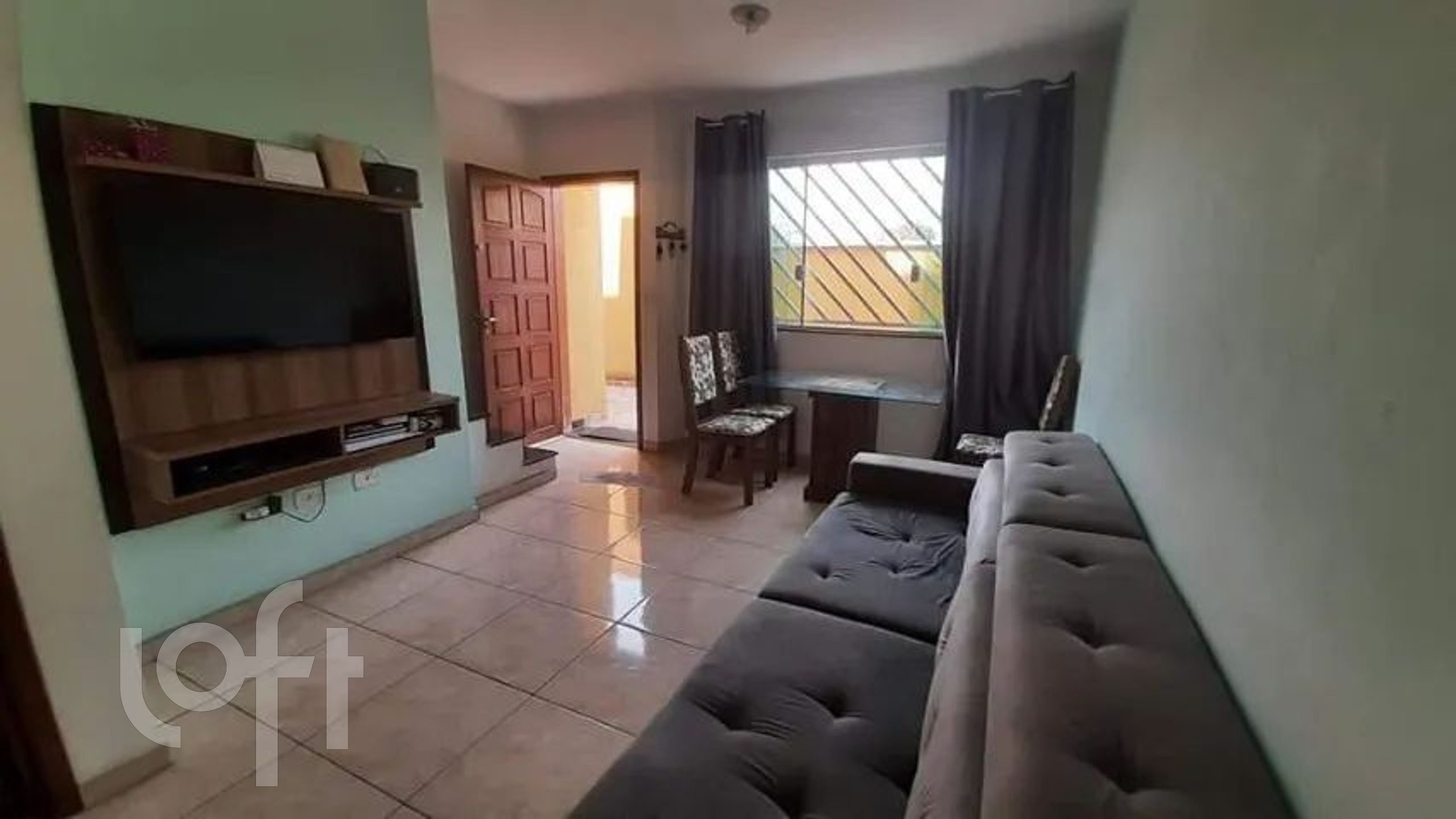 Casa à venda em Itaquera com 60 m², 2 quartos, 1 vaga