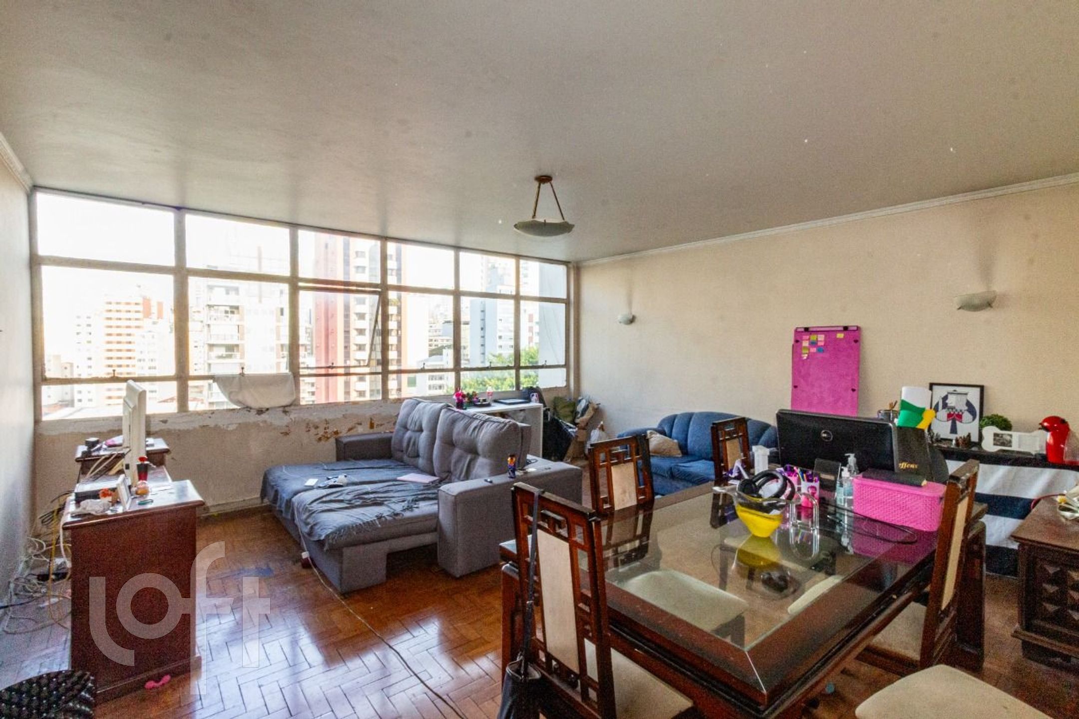 Apartamento à venda em Santa Cecília com 110 m², 2 quartos, 1 vaga
