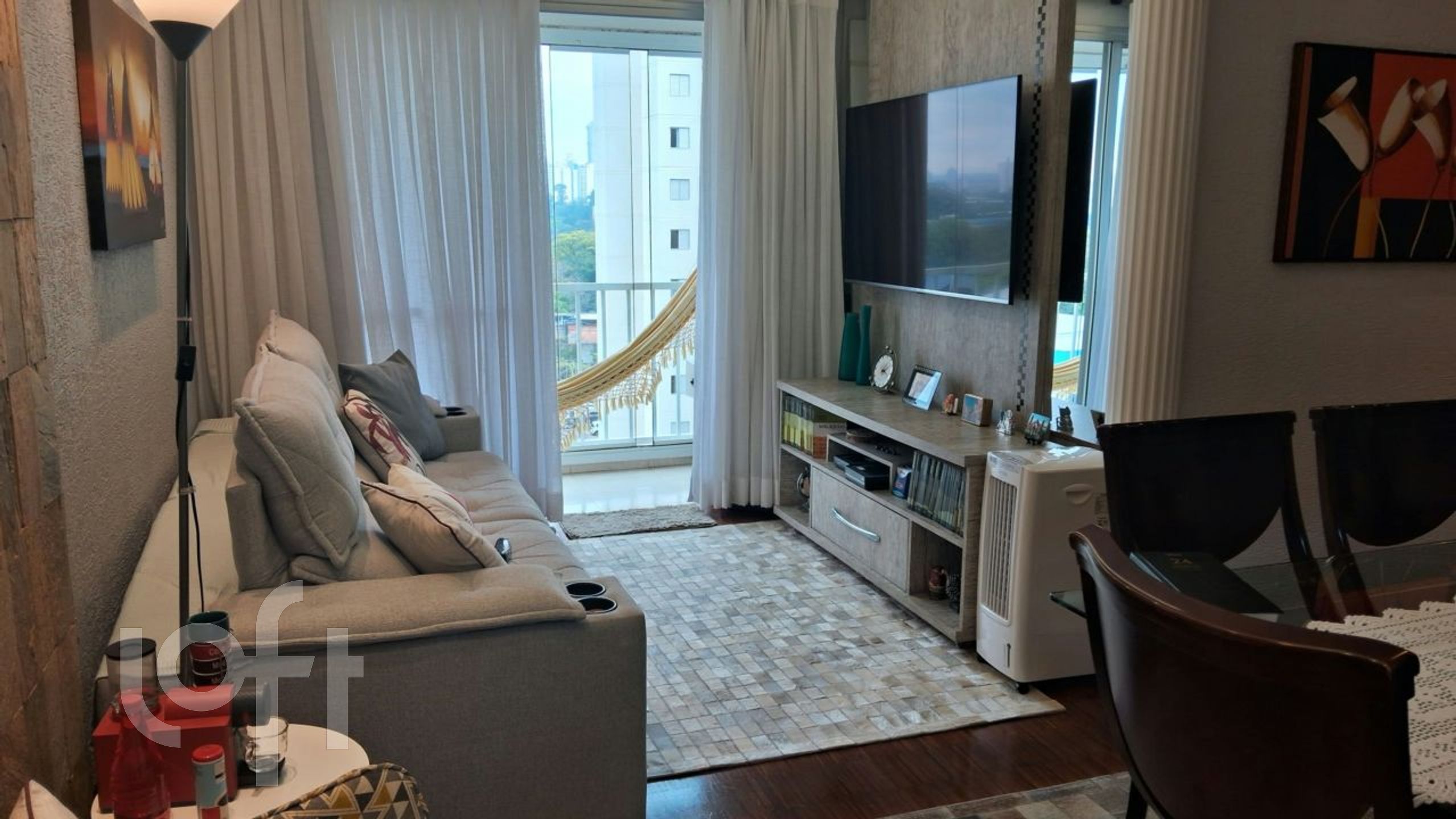 Apartamento à venda com 2 quartos, 54m² - Foto 3