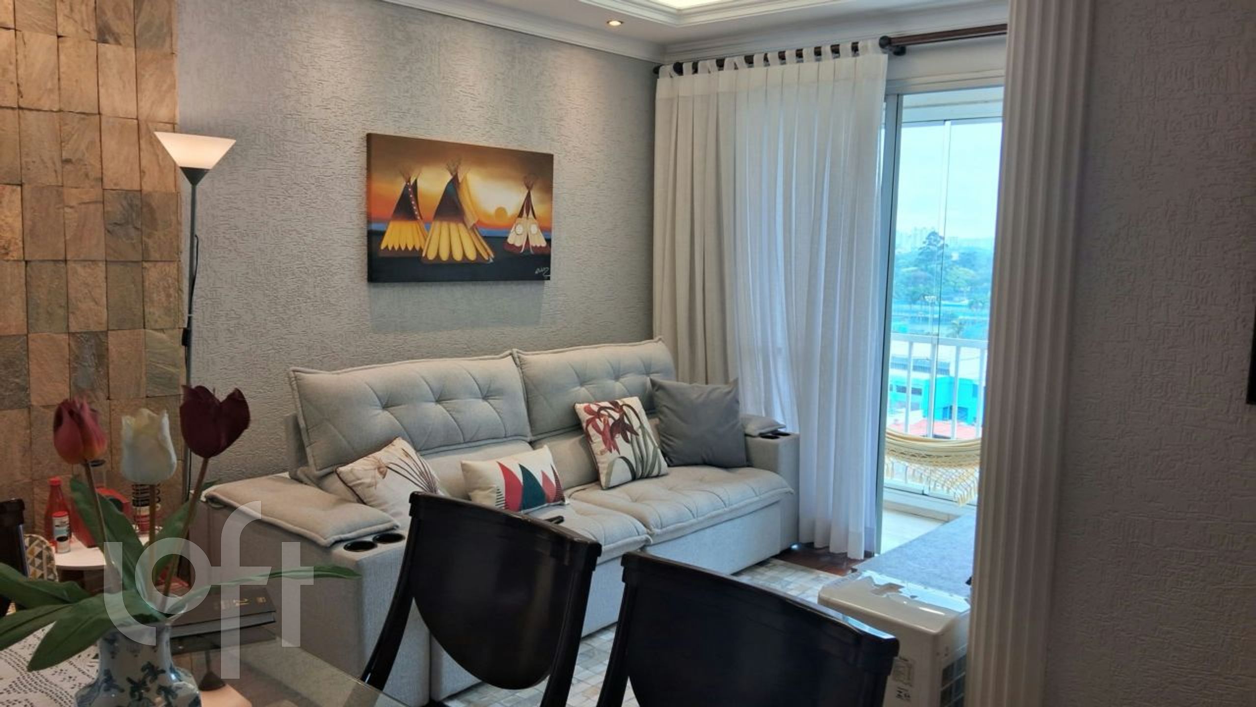 Apartamento à venda com 2 quartos, 54m² - Foto 4