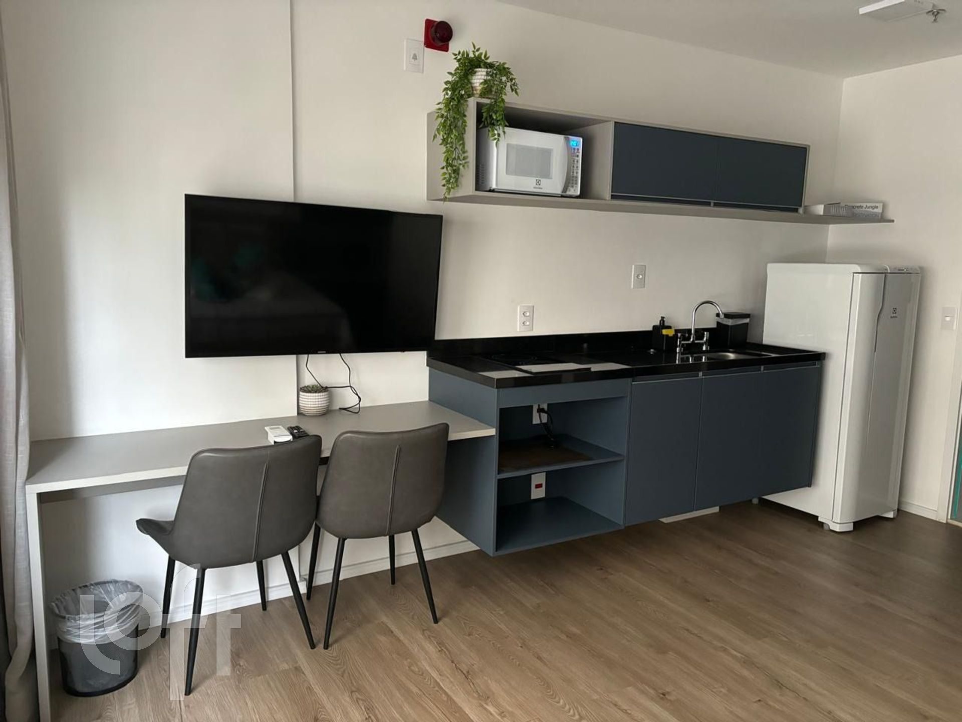 Apartamento à venda com 1 quarto, 21m² - Foto 7