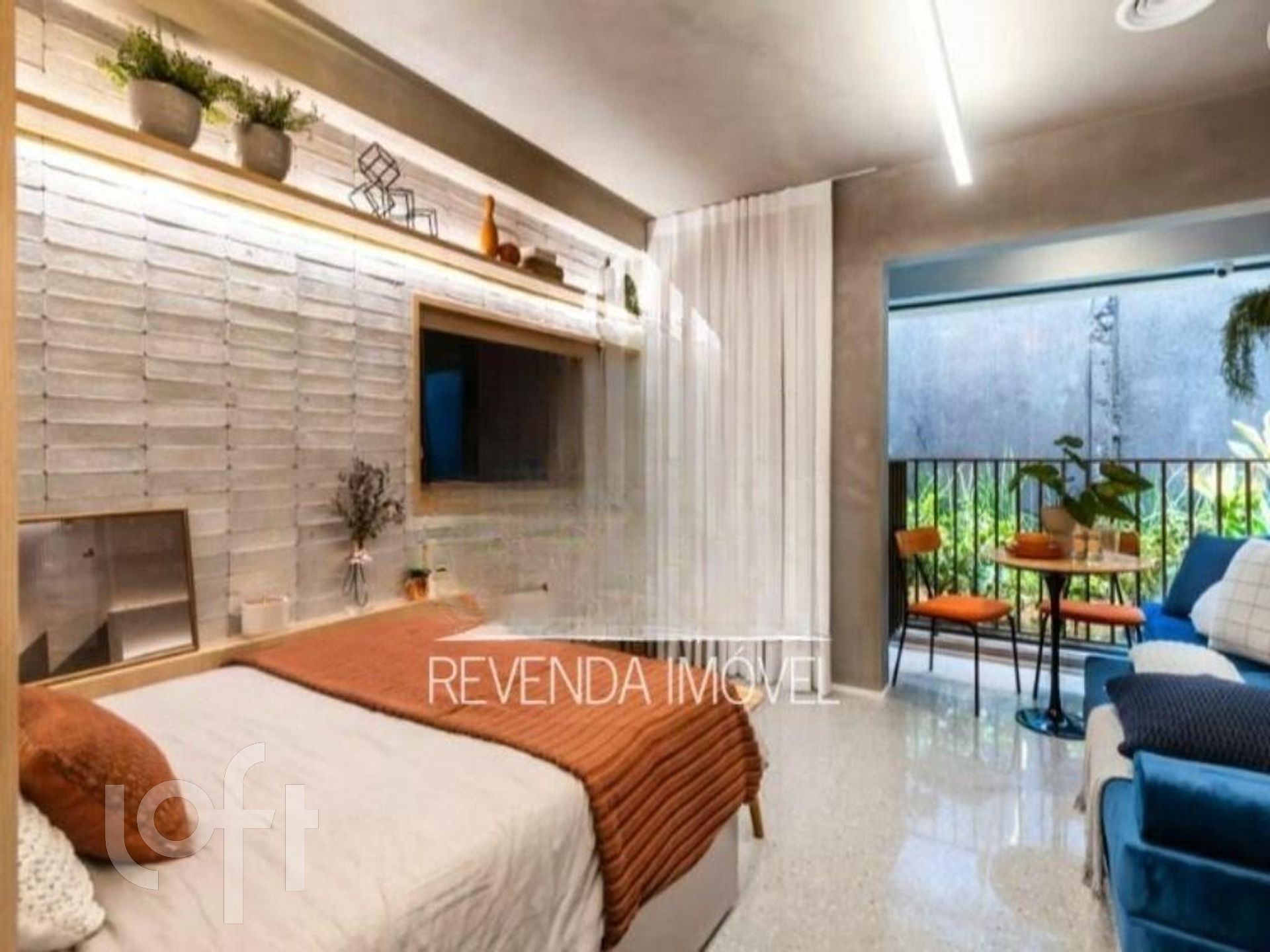 Apartamento à venda com 1 quarto, 36m² - Foto 4