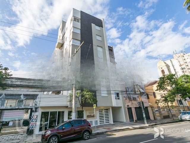 Apartamento com 30m², 1 dormitório, 1 vaga, Bom Fim em Porto Alegre