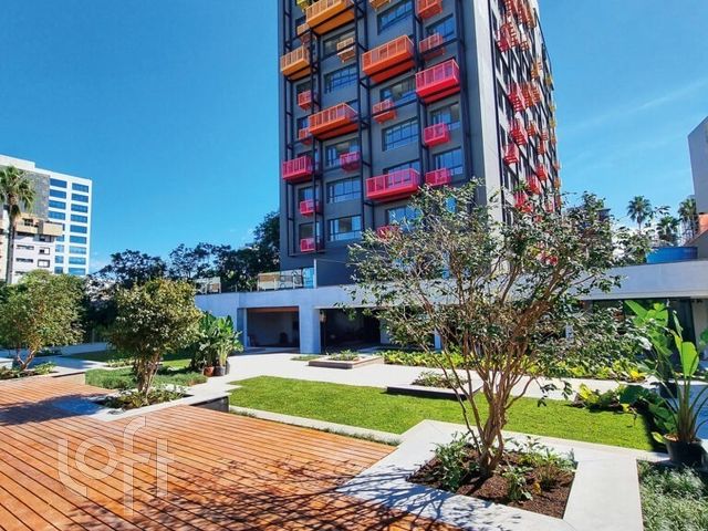 Apartamento com 43m², 1 dormitório, 1 vaga, Bom Fim em Porto Alegre